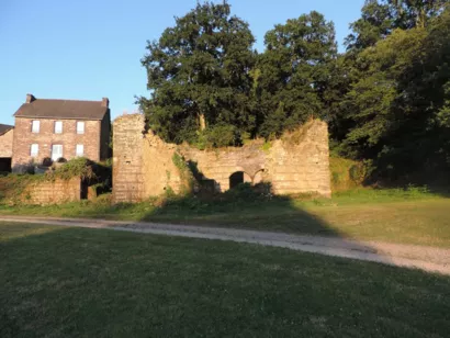 Restaurer l'ancien site des forges de Paimpont