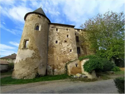 Restaurer l'édifice Hôtel de la Trésorerie dit Château Boucard à Ménigoute