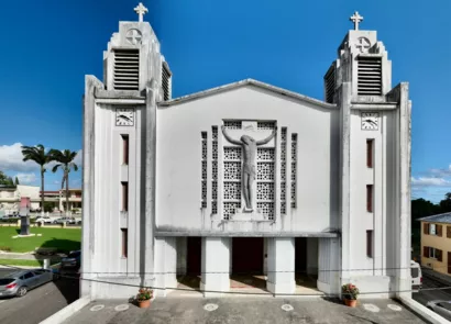 Restaurer l'église de la Sainte-Trinité à Lamentin