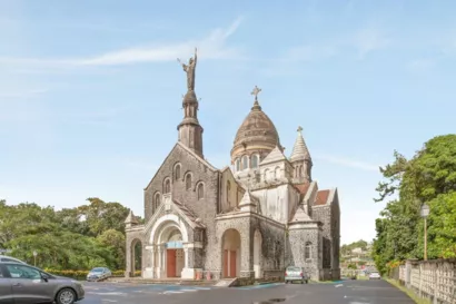 Restaurer l'église du Sacré-Cœur de Balata