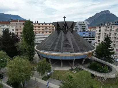 Restaurer l'église Saint Jean à Grenoble