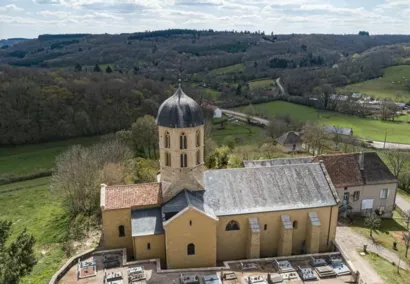 Restaurer l'église Saint Jean l'Evangéliste à Bard-le-Régulier