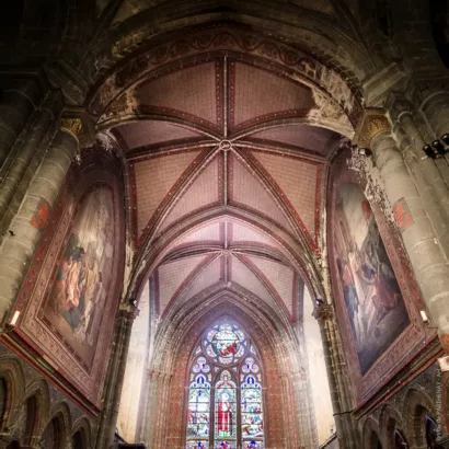Restaurer l'église Saint-Laurent à Parthenay