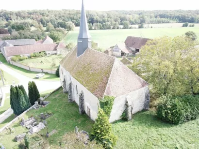 Restaurer l'église Saint-Quentin à Verdey