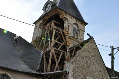 Restaurer l'église Saint-Rémi à Bézu Saint-Eloi