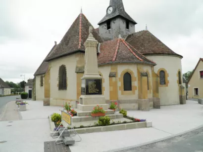 Restaurer l'église Saint-Révérien à Coulanges