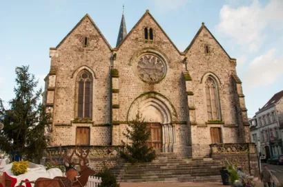 Restaurer l'église Saint-Sauveur à Desvres