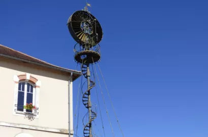 Restaurer l'éolienne Bollée à Arthonnay