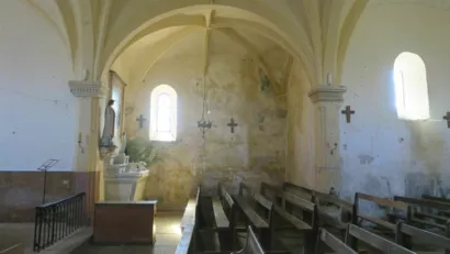 Restaurer l'intérieur de la chapelle de Mont Sabot à Neuffontaines
