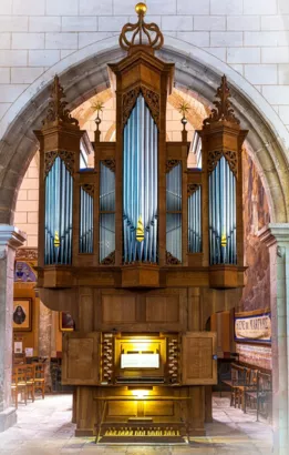Restaurer l'orgue de l'église Notre-Dame de Saint-Loup-Lamaire