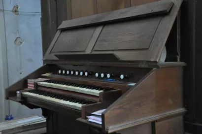 Restaurer l'orgue de l'église Sainte-Marie-Madeleine à Rives d'Andaine