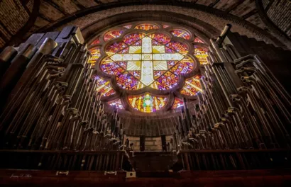 Restaurer l'orgue de la chapelle de l'ensemble scolaire Saint-Vincent à Rennes