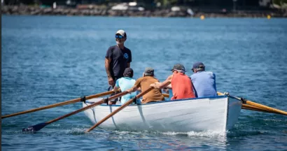 Restaurer la barque de sauvetage Léman II à Sciez