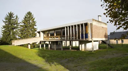 Restaurer la cantine Le Corbusier-Wogenscky à Marçon