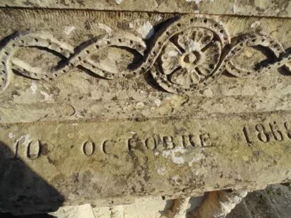 Restaurer la croix de bourg à Saint Germain Chassenay