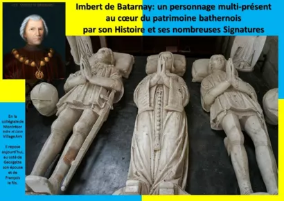 Restaurer la demeure seigneuriale d'Imbert de Bathernay à Bathernay