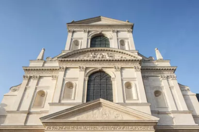 Restaurer la façade orientale de l’église abbatiale à Pont-à-Mousson