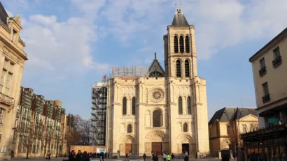 Restaurer la flèche de la basilique cathédrale Saint-Denis