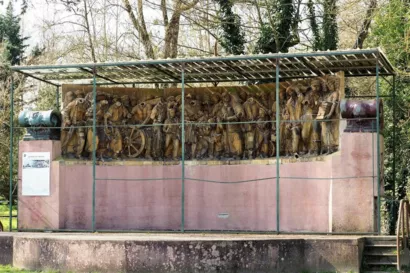 Restaurer la frise du travail à Breuillet