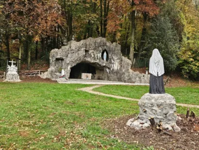 Restaurer la grotte Notre-Dame du Mont d’Iges à Glaire