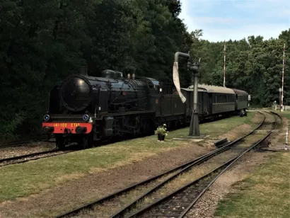 Restaurer la locomotive 141C100 à Cernay Saint André