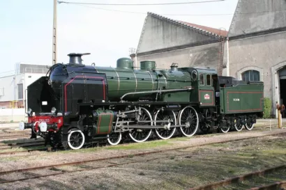 Restaurer la locomotive 230G353 à vapeur à Paris