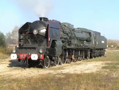 Restaurer la locomotive 241P9 à Carmaux
