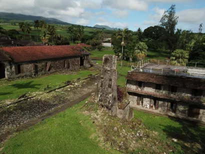 Restaurer la maison de maître de l'ancienne sucrerie Leyritz à Basse-Pointe