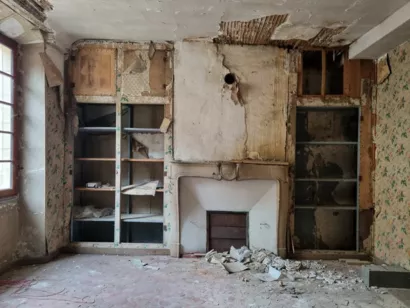 Restaurer la maison des échevins à Corbigny