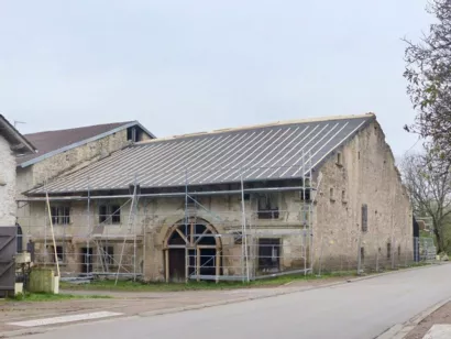 Restaurer la maison paysanne de Bult à Bult