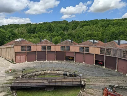 Restaurer la rotonde ferroviaire de Longueville