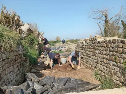 Restaurer la villa gallo-romaine de Keradennec à Saint-Frégant