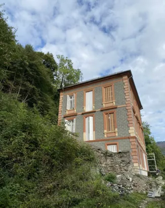 Restaurer la Villa Marguerite à Bagnères-de-Luchon