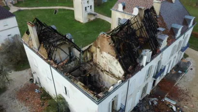 Restaurer le château à Collonges-lès-Bévy