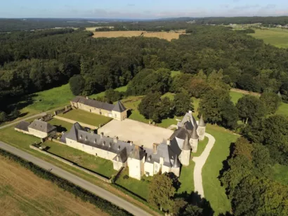 Restaurer le château Callac à Plumelec