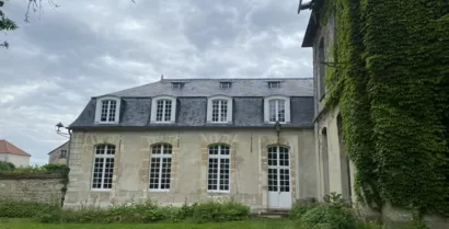 Restaurer le château d'Hérouville à Hérouville-en-Vexin