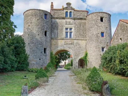 Restaurer le château de la Cressonière à Cezais
