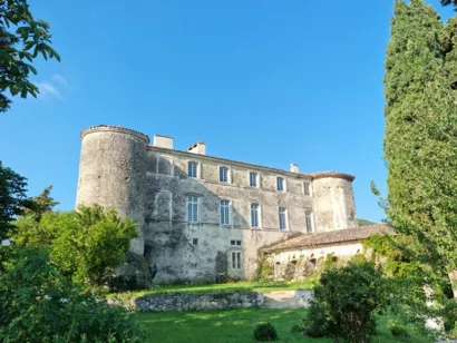 Restaurer le château de la Touche à Montélimar