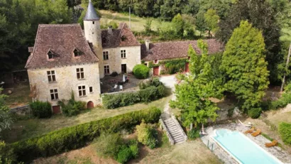 Restaurer le château rural à Loupiac