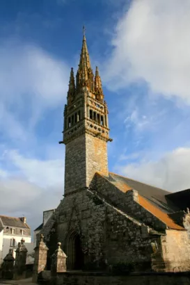 Restaurer le clocher de l'église Saint-Clet à Cléden-Cap-Sizun
