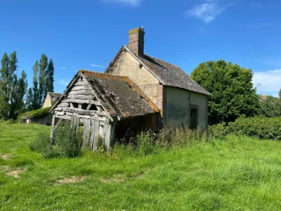 Restaurer le four à pain à Saint-Ouen-d'Attez