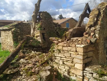 Restaurer le four à pain de la Bouquine à Laizé