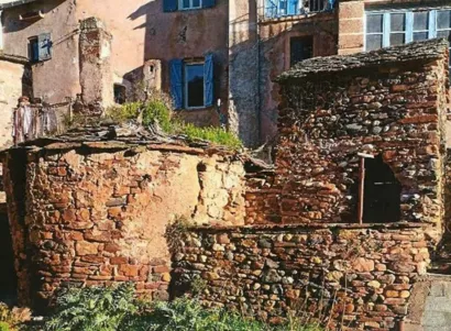 Restaurer le four à pain de Saint-Fréchoux à Bosc