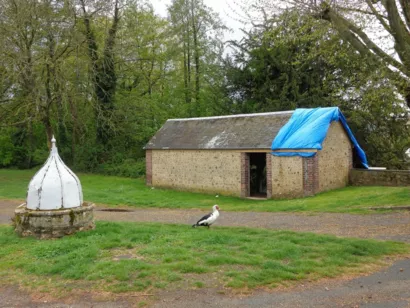 Restaurer le lavoir et l'arsenal à Alluyes