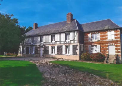 Restaurer le manoir presbytéral à Ecrainville