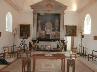 Restaurer le mobilier de l'église Saint-Germain à La Vacherie