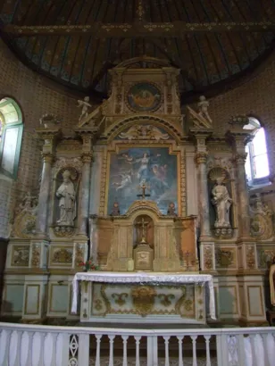 Restaurer le mobilier de l'église Saint-Lubin à Boullay Thierry