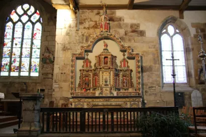 Restaurer le mobilier liturgique de l'église Saint-Hernin à Locarn