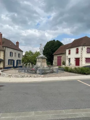 Restaurer le monument aux morts de Voussac