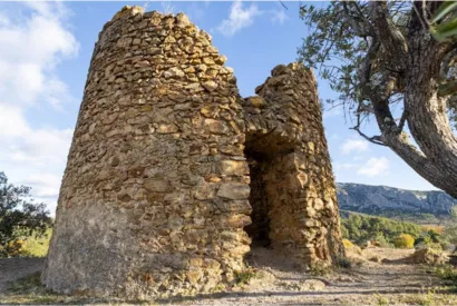 Restaurer le moulin à vent à Vingrau